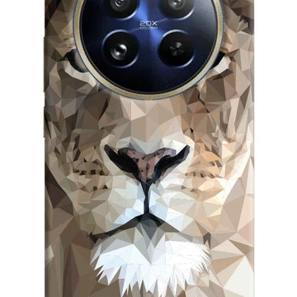 Lion Art Realme P1 Pro 5G Hard Case Back Cover by Casekaro