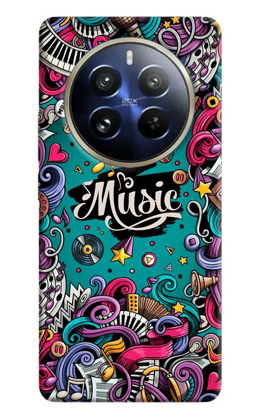 Music Graffiti Realme P1 Pro 5G Back Cover