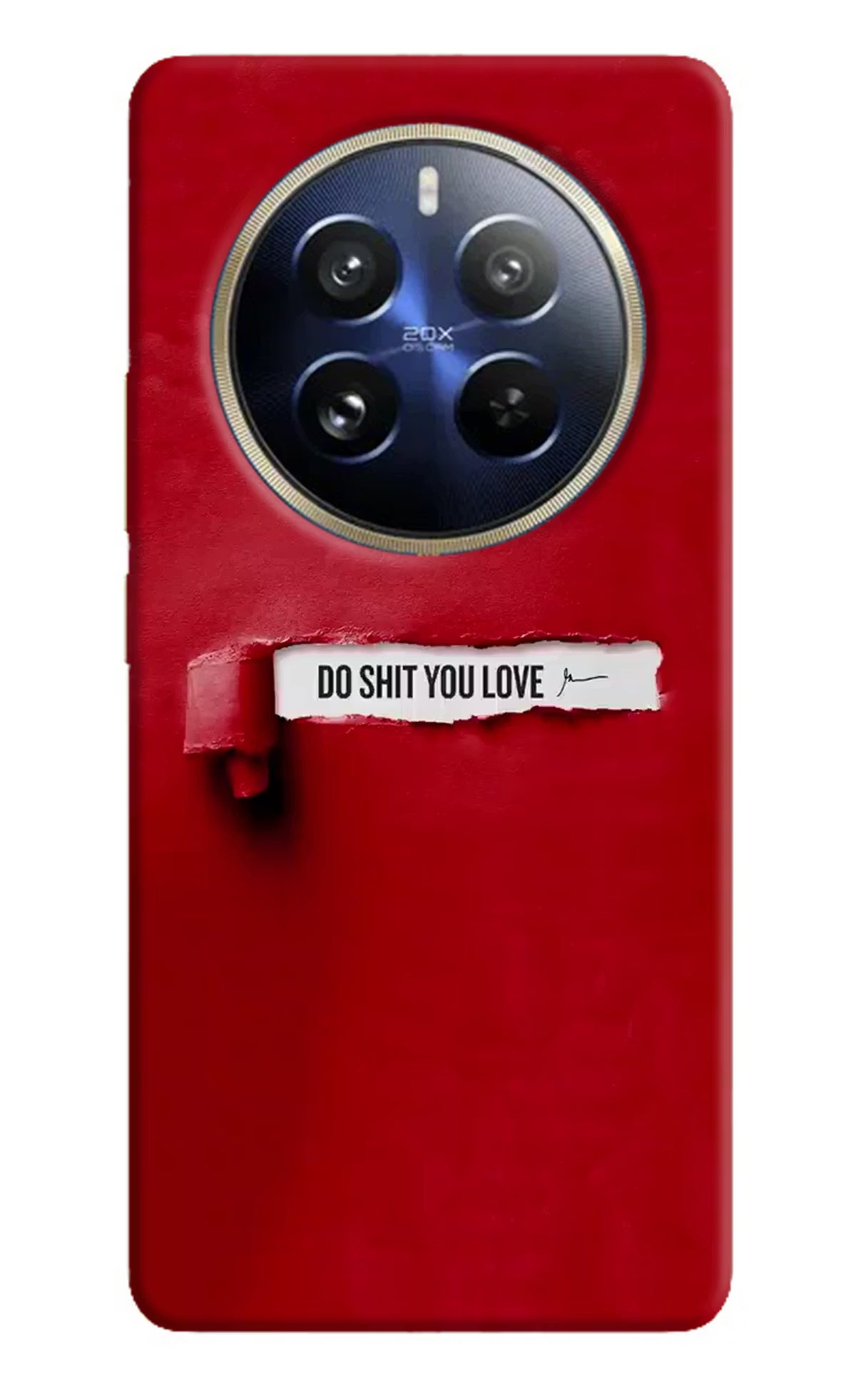 Do Shit You Love Realme P1 Pro 5G Hard Case Back Cover by Casekaro
