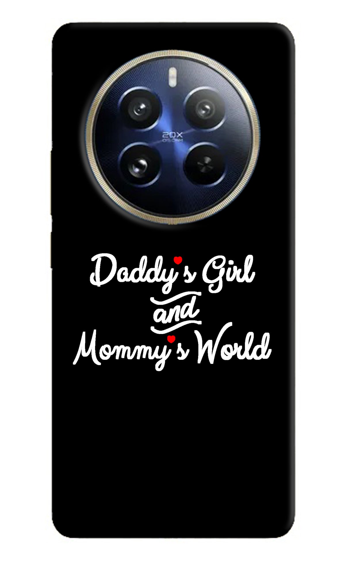 Daddy's Girl and Mommy's World Realme P1 Pro 5G Back Cover