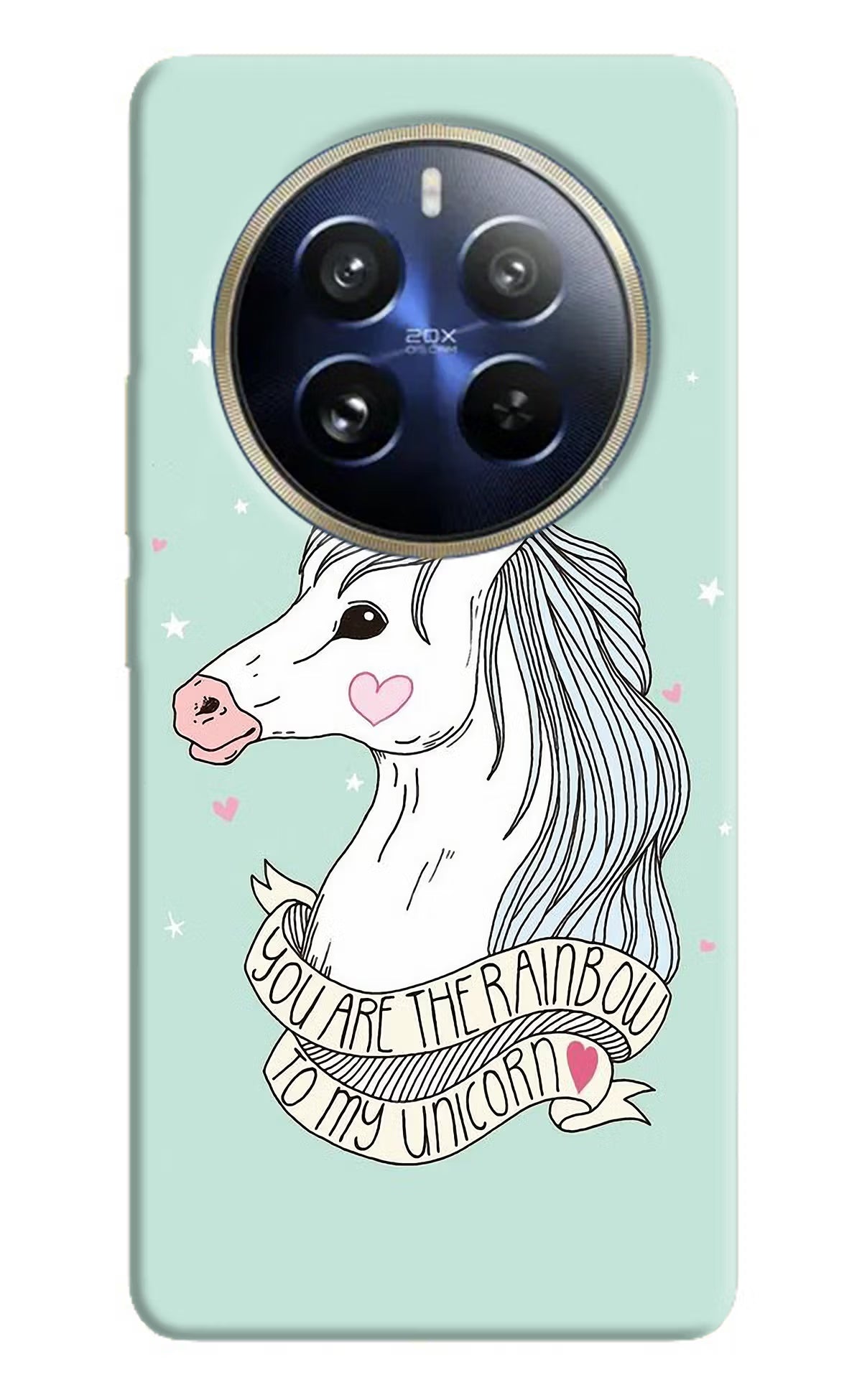 Unicorn Wallpaper Realme P1 Pro 5G Hard Case Back Cover by Casekaro