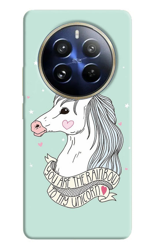 Unicorn Wallpaper Realme P1 Pro 5G Hard Case Back Cover by Casekaro