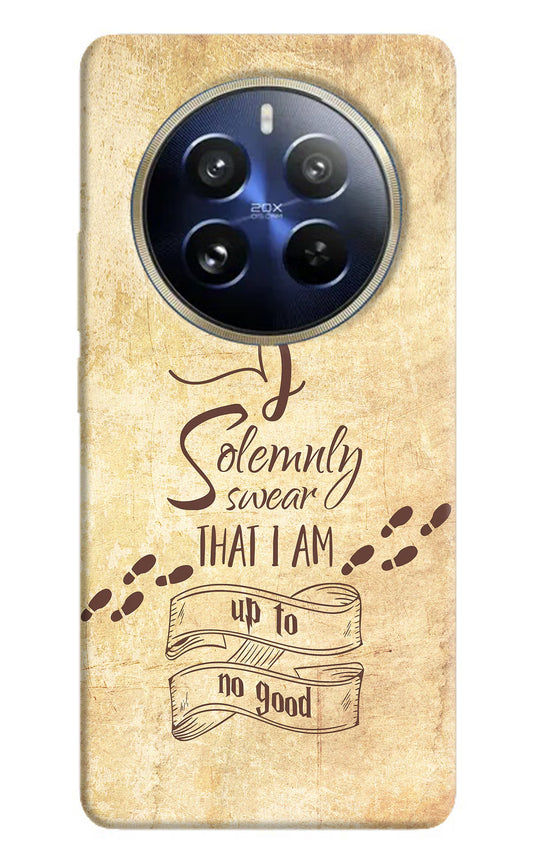 I Solemnly swear that i up to no good Realme P1 Pro 5G Hard Case Back Cover by Casekaro