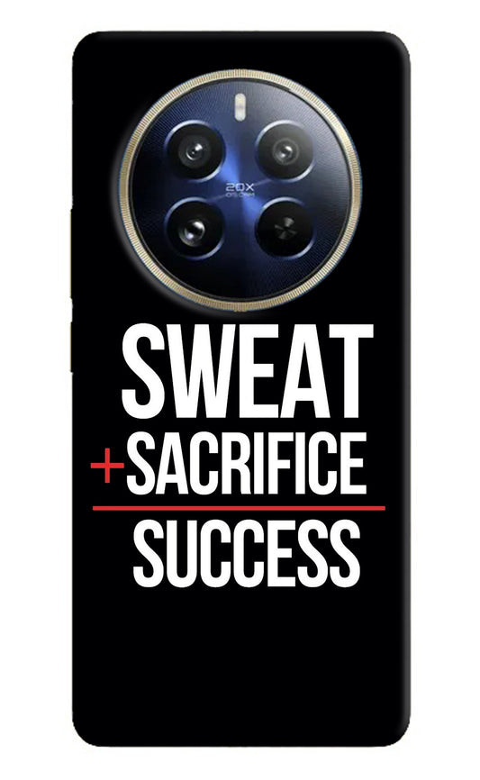 Sweat Sacrifice Success Realme P1 Pro 5G Back Cover