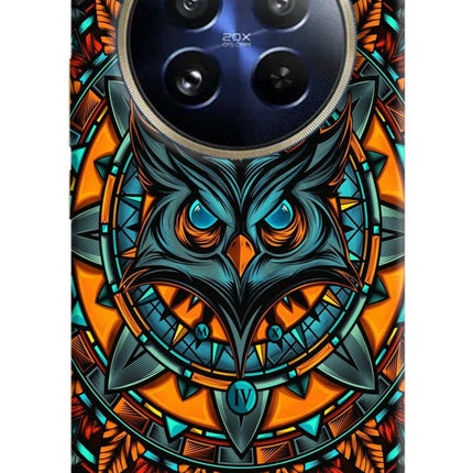 Angry Owl Art Realme P1 Pro 5G Hard Case Back Cover by Casekaro