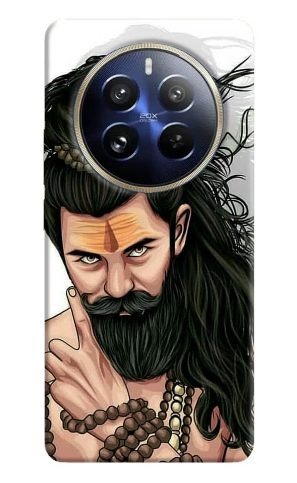 Mahadev Realme P1 Pro 5G Hard Case Back Cover by Casekaro