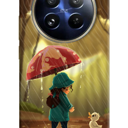 Rainy Day Realme P1 Pro 5G Hard Case Back Cover by Casekaro