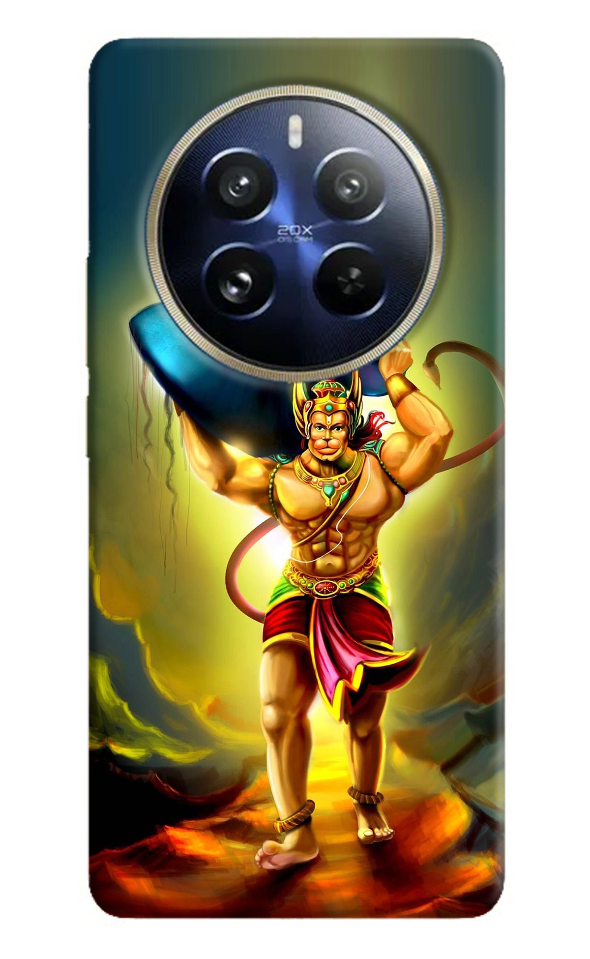 Lord Hanuman Realme P1 Pro 5G Back Cover