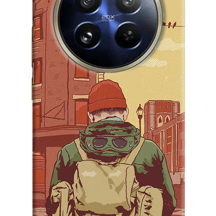 Adventurous Realme P1 Pro 5G Hard Case Back Cover by Casekaro