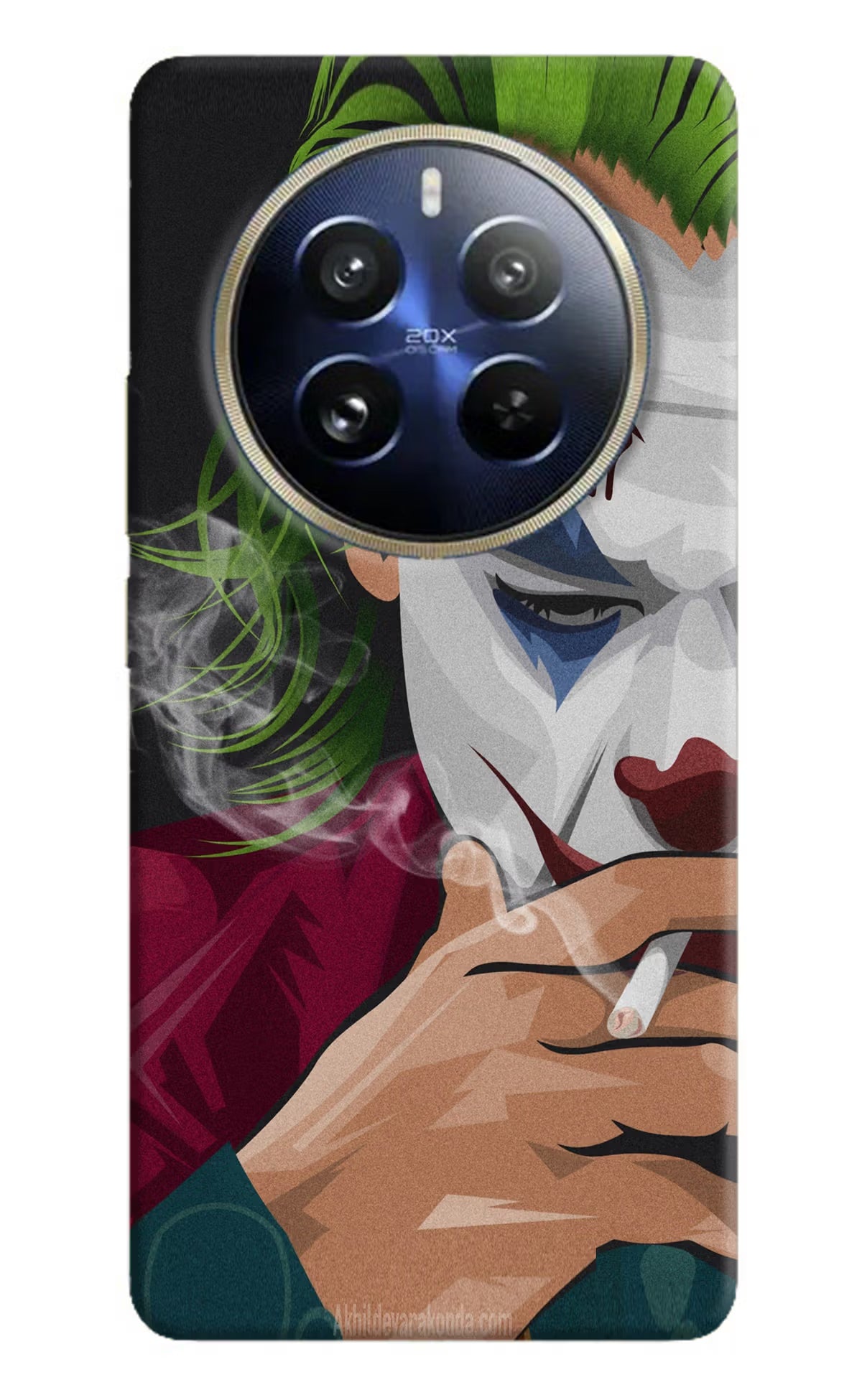 Joker Smoking Realme P1 Pro 5G Hard Case Back Cover by Casekaro