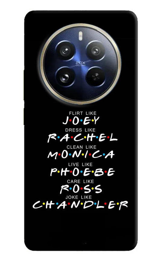 FRIENDS Character Realme P1 Pro 5G Hard Case Back Cover by Casekaro