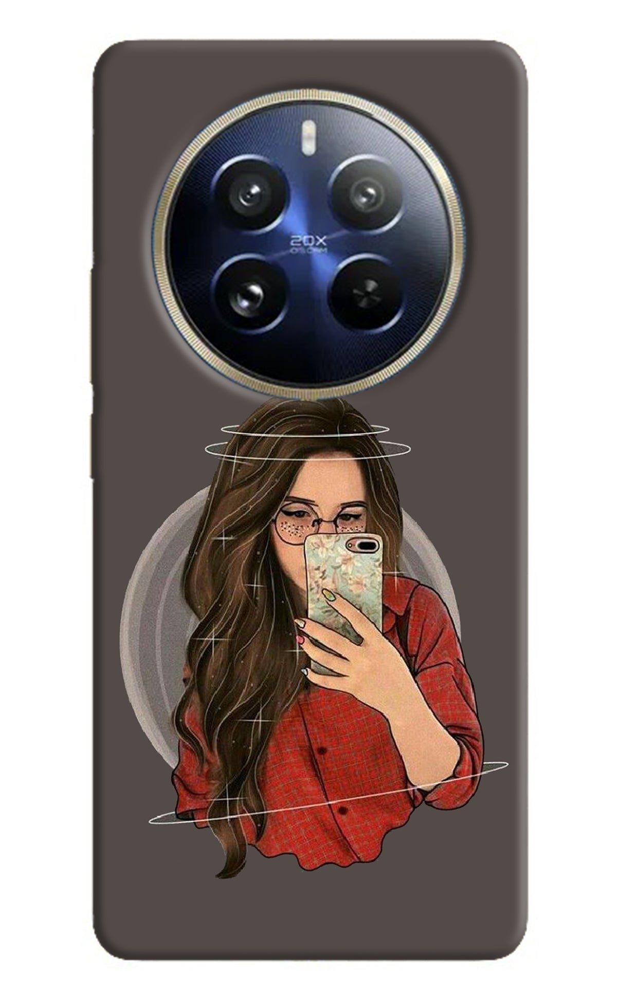 Selfie Queen Realme P1 Pro 5G Back Cover