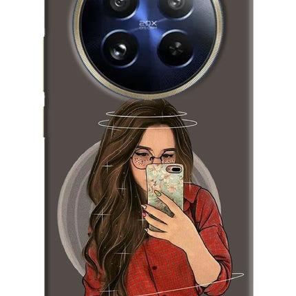 Selfie Queen Realme P1 Pro 5G Hard Case Back Cover by Casekaro
