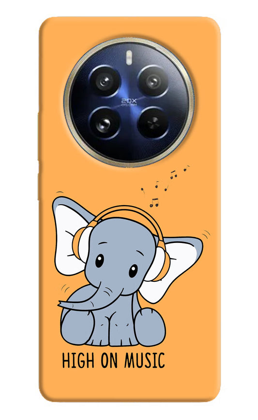 High On Music Realme P1 Pro 5G Hard Case Back Cover by Casekaro