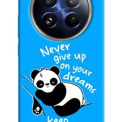 Keep Sleeping Realme P1 Pro 5G Hard Case Back Cover by Casekaro