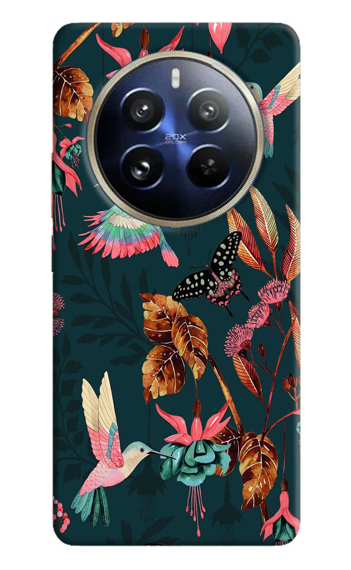Birds Realme P1 Pro 5G Hard Case Back Cover by Casekaro