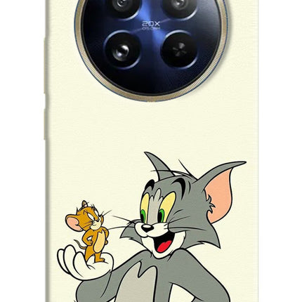 Tom & Jerry Realme P1 Pro 5G Hard Case Back Cover by Casekaro