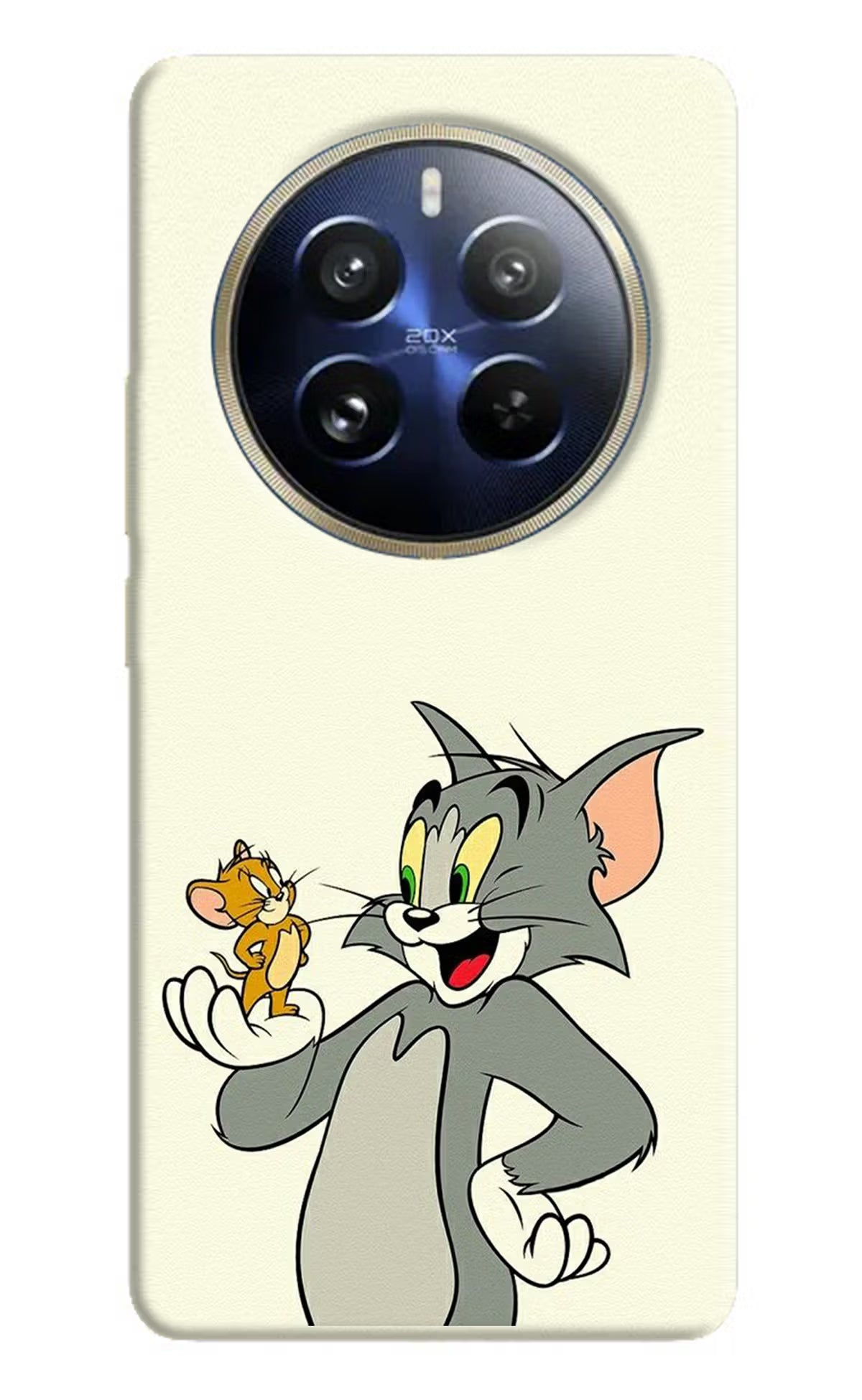 Tom & Jerry Realme P1 Pro 5G Hard Case Back Cover by Casekaro