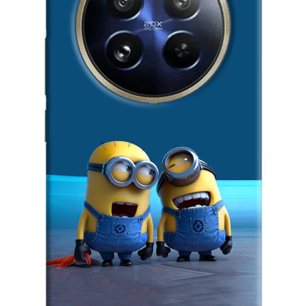 Minion Laughing Realme P1 Pro 5G Hard Case Back Cover by Casekaro
