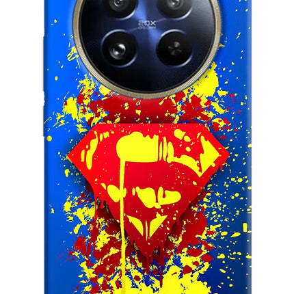 Superman logo Realme P1 Pro 5G Hard Case Back Cover by Casekaro