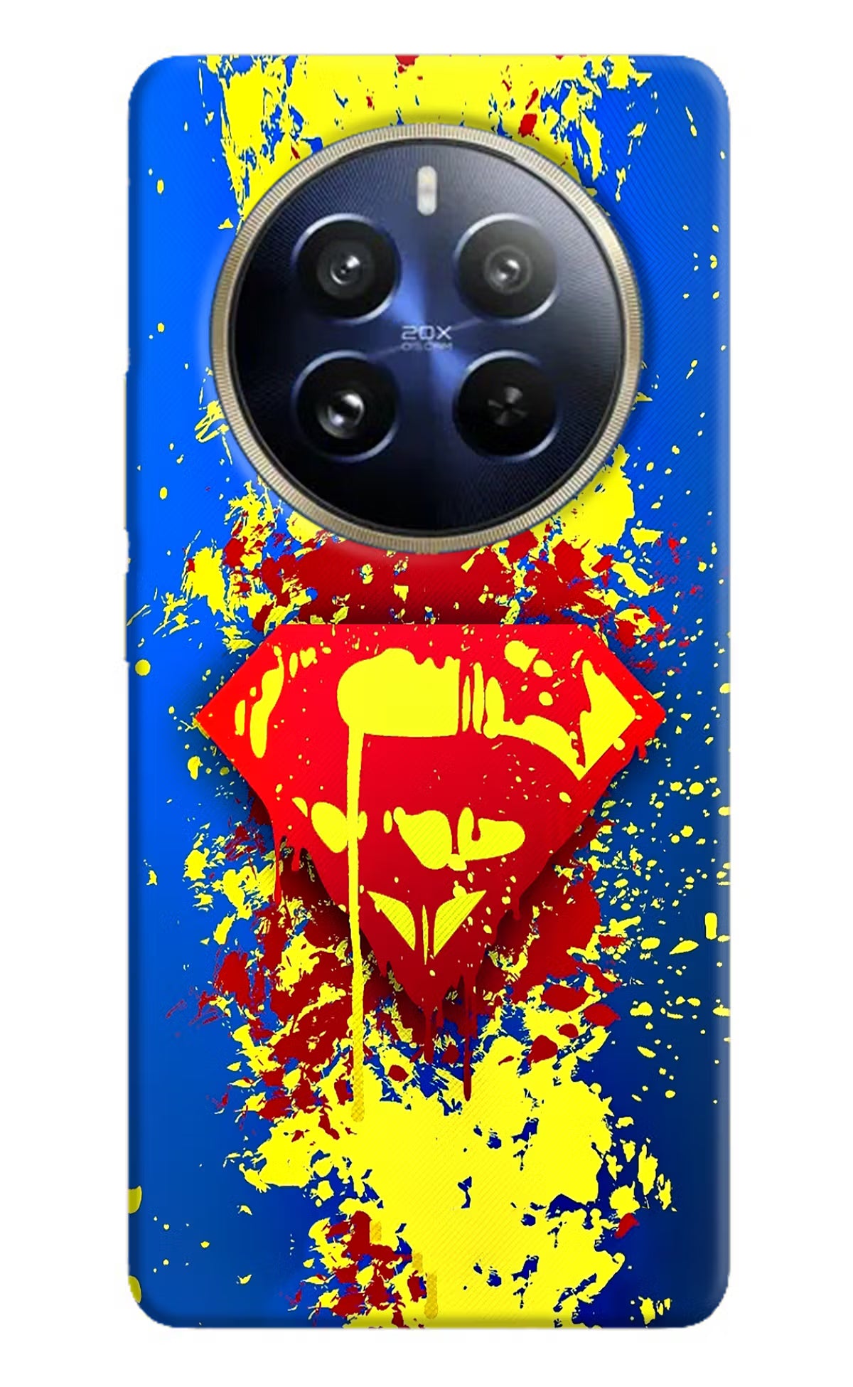 Superman logo Realme P1 Pro 5G Hard Case Back Cover by Casekaro