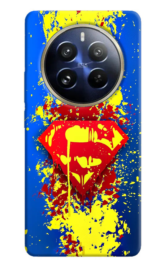 Superman logo Realme P1 Pro 5G Hard Case Back Cover by Casekaro