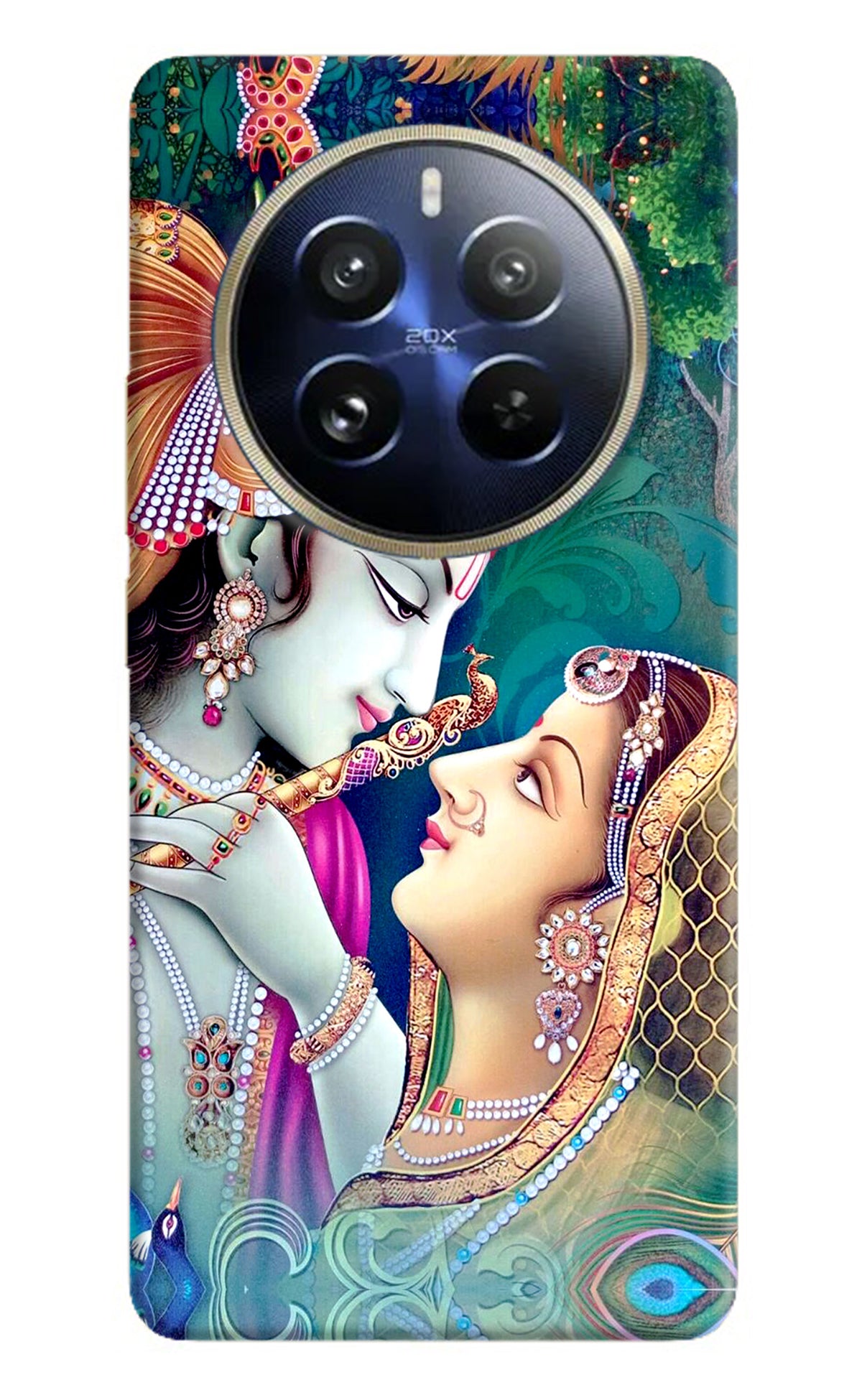 Lord Radha Krishna Realme P1 Pro 5G Back Cover