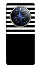 Black and White Print Realme P1 Pro 5G Hard Case Back Cover by Casekaro