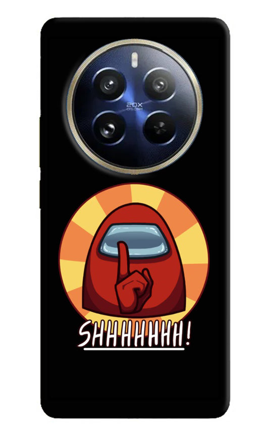 Among Us Shhh! Realme P1 Pro 5G Hard Case Back Cover by Casekaro