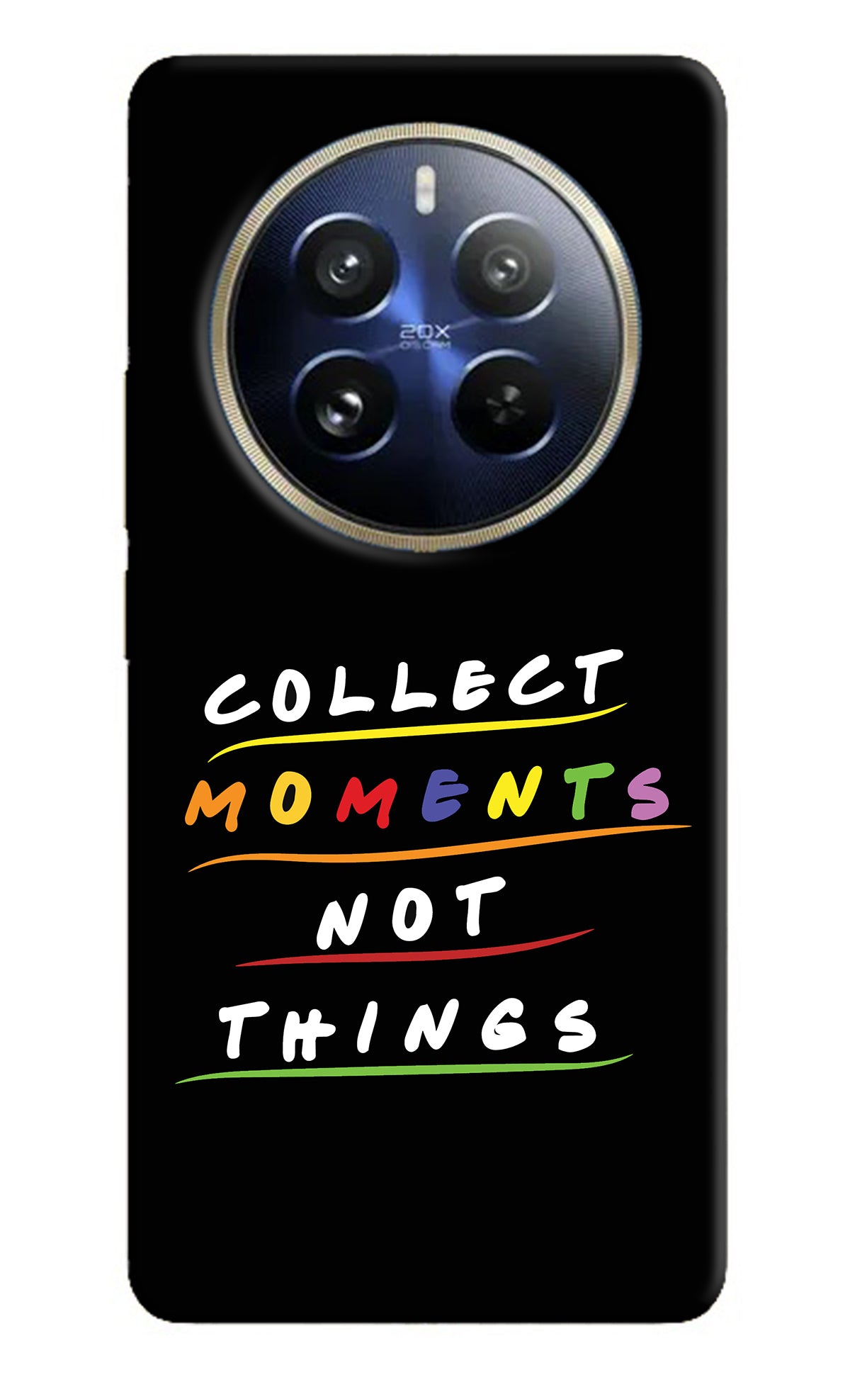 Collect Moments Not Things Realme P1 Pro 5G Back Cover