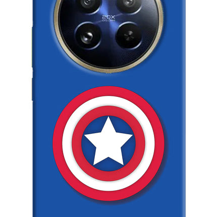 Shield Realme P1 Pro 5G Hard Case Back Cover by Casekaro