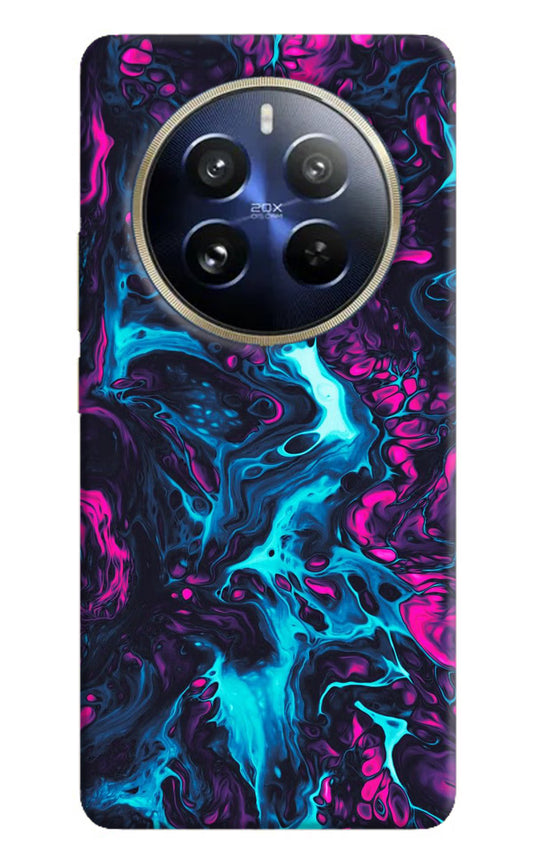 Abstract Realme P1 Pro 5G Hard Case Back Cover by Casekaro