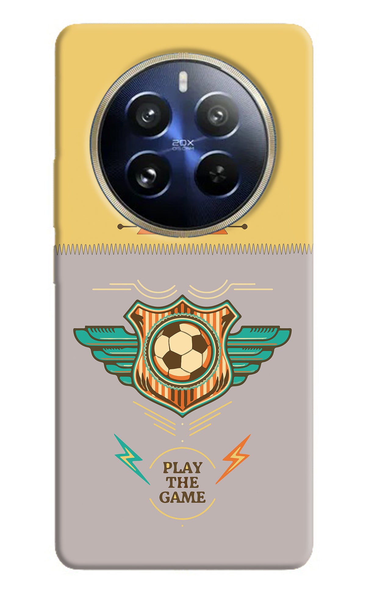 Football Realme P1 Pro 5G Back Cover