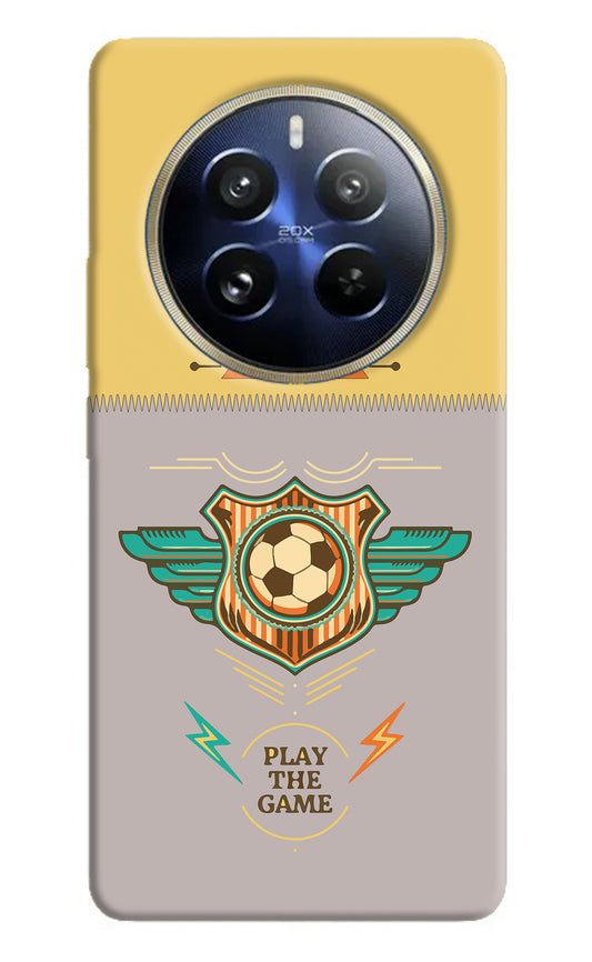 Football Realme P1 Pro 5G Back Cover