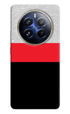 Tri Color Pattern Realme P1 Pro 5G Hard Case Back Cover by Casekaro