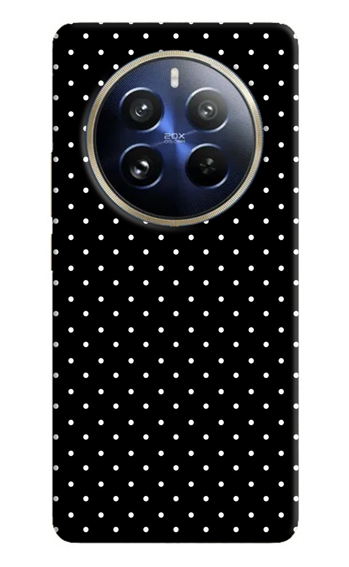 White Dots Realme P1 Pro 5G Back Cover