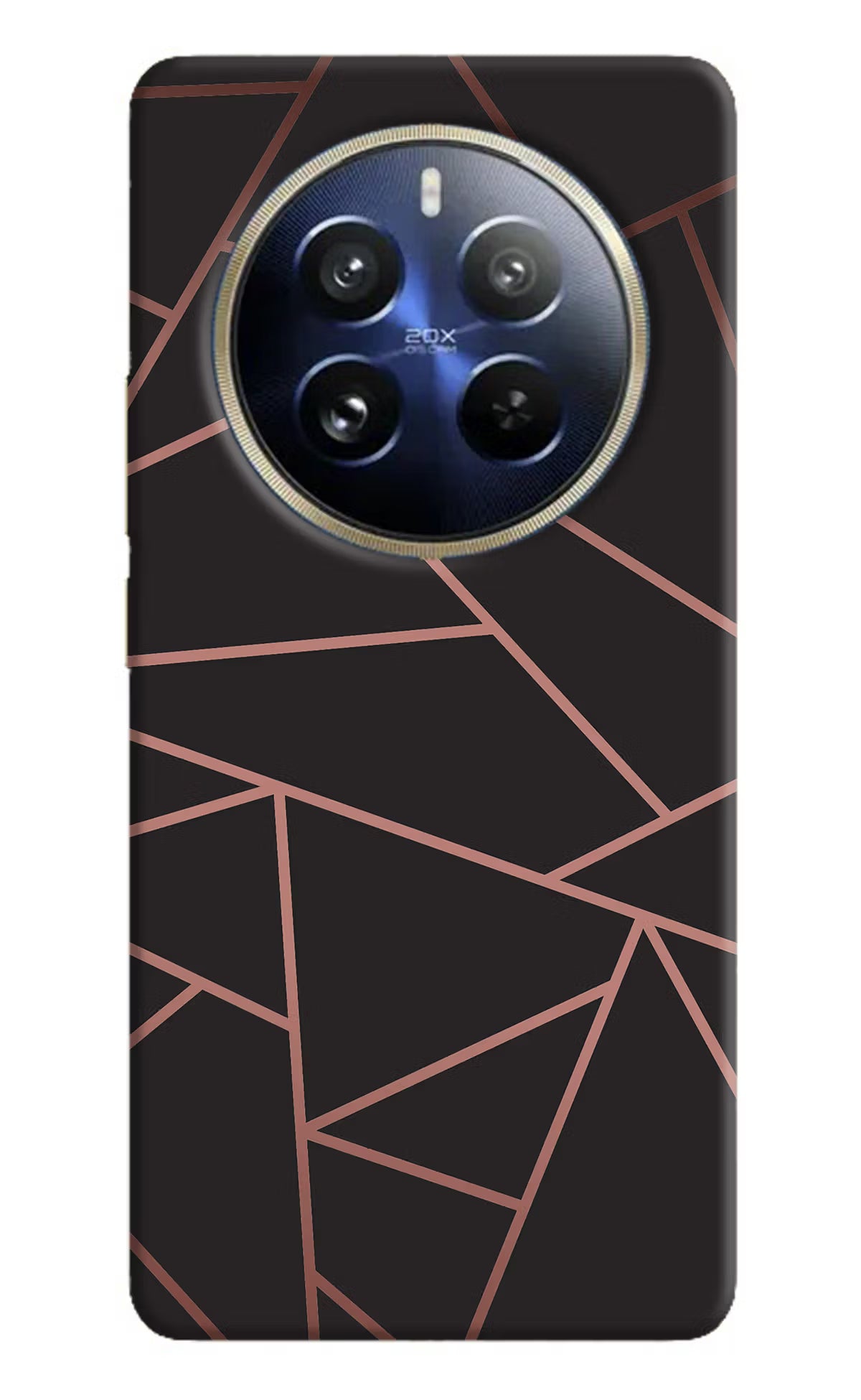 Geometric Pattern Realme P1 Pro 5G Hard Case Back Cover by Casekaro