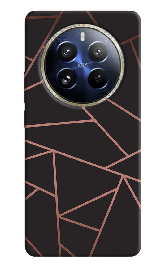 Geometric Pattern Realme P1 Pro 5G Hard Case Back Cover by Casekaro