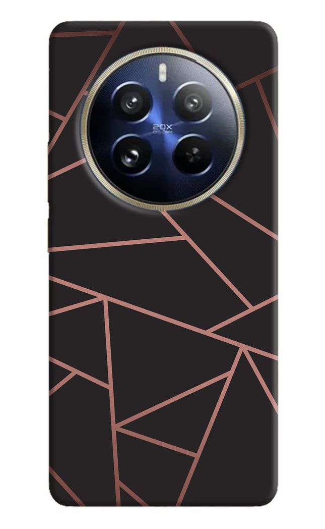 Geometric Pattern Realme P1 Pro 5G Hard Case Back Cover by Casekaro
