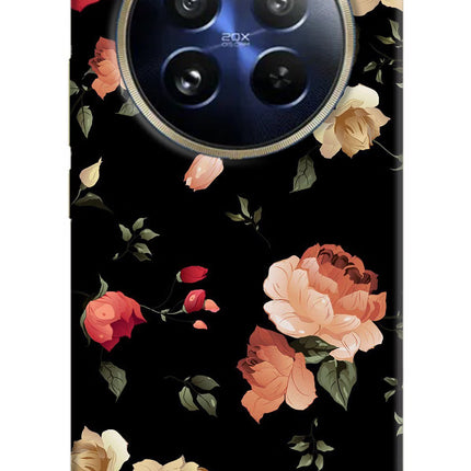Flowers Realme P1 Pro 5G Hard Case Back Cover by Casekaro