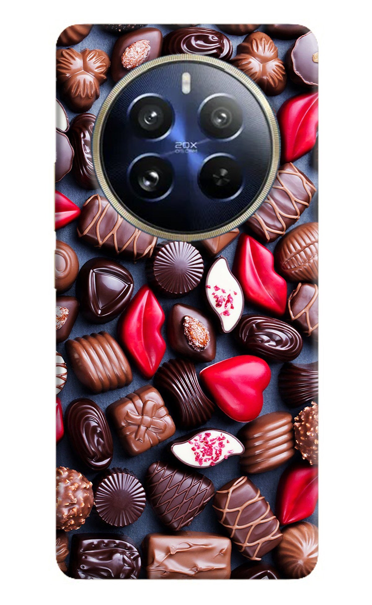 Chocolates Realme P1 Pro 5G Back Cover