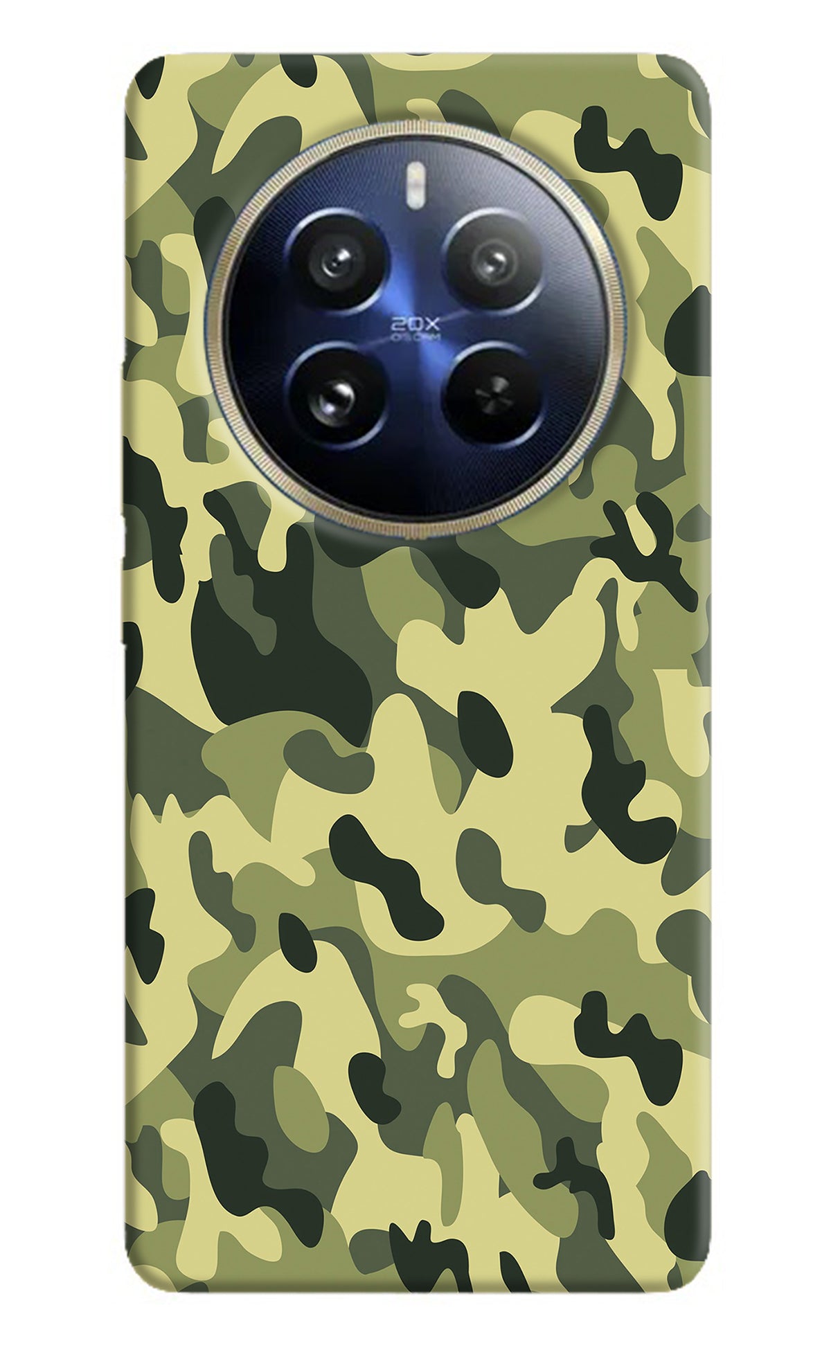 Camouflage Realme P1 Pro 5G Back Cover