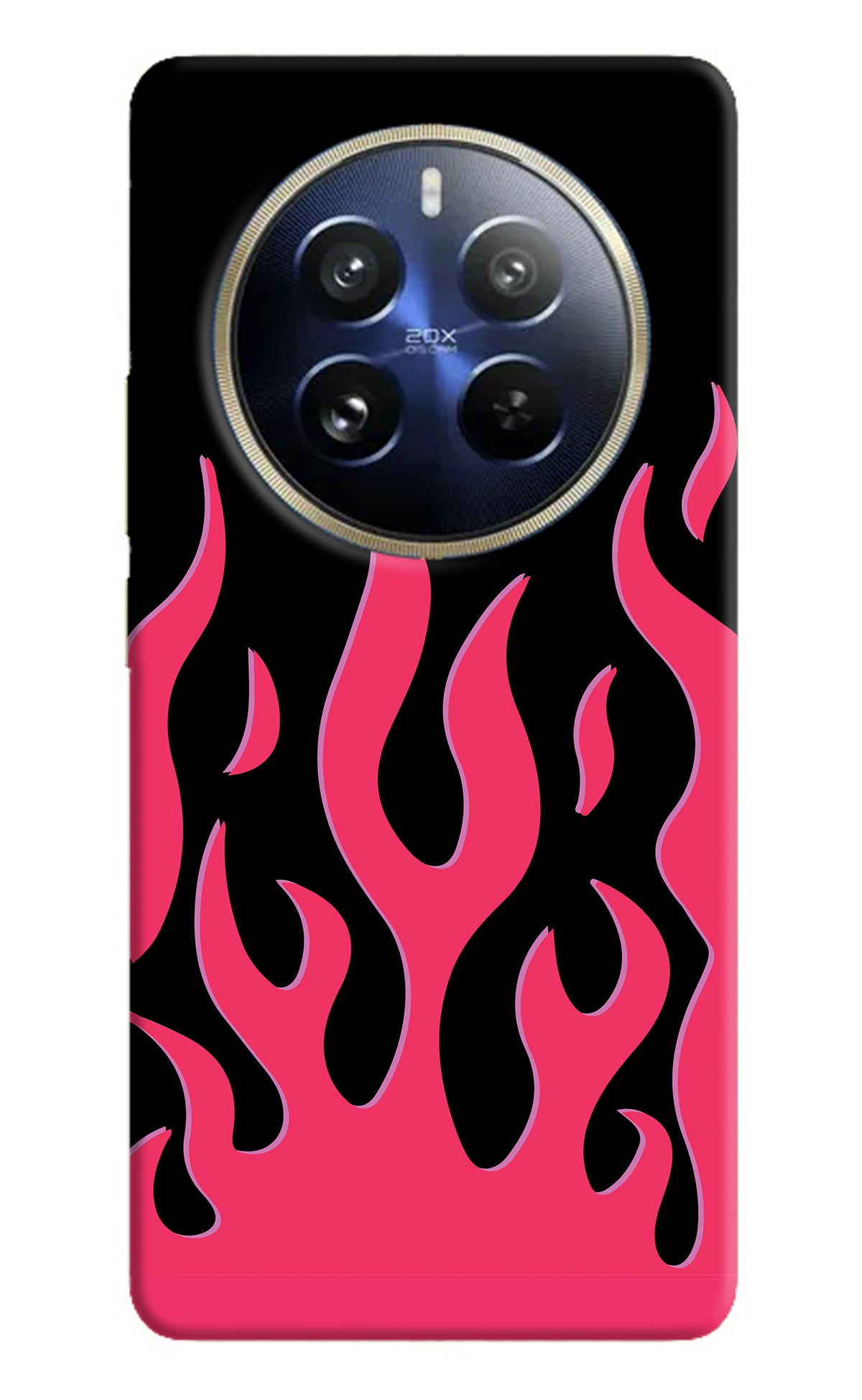 Fire Flames Realme P1 Pro 5G Back Cover