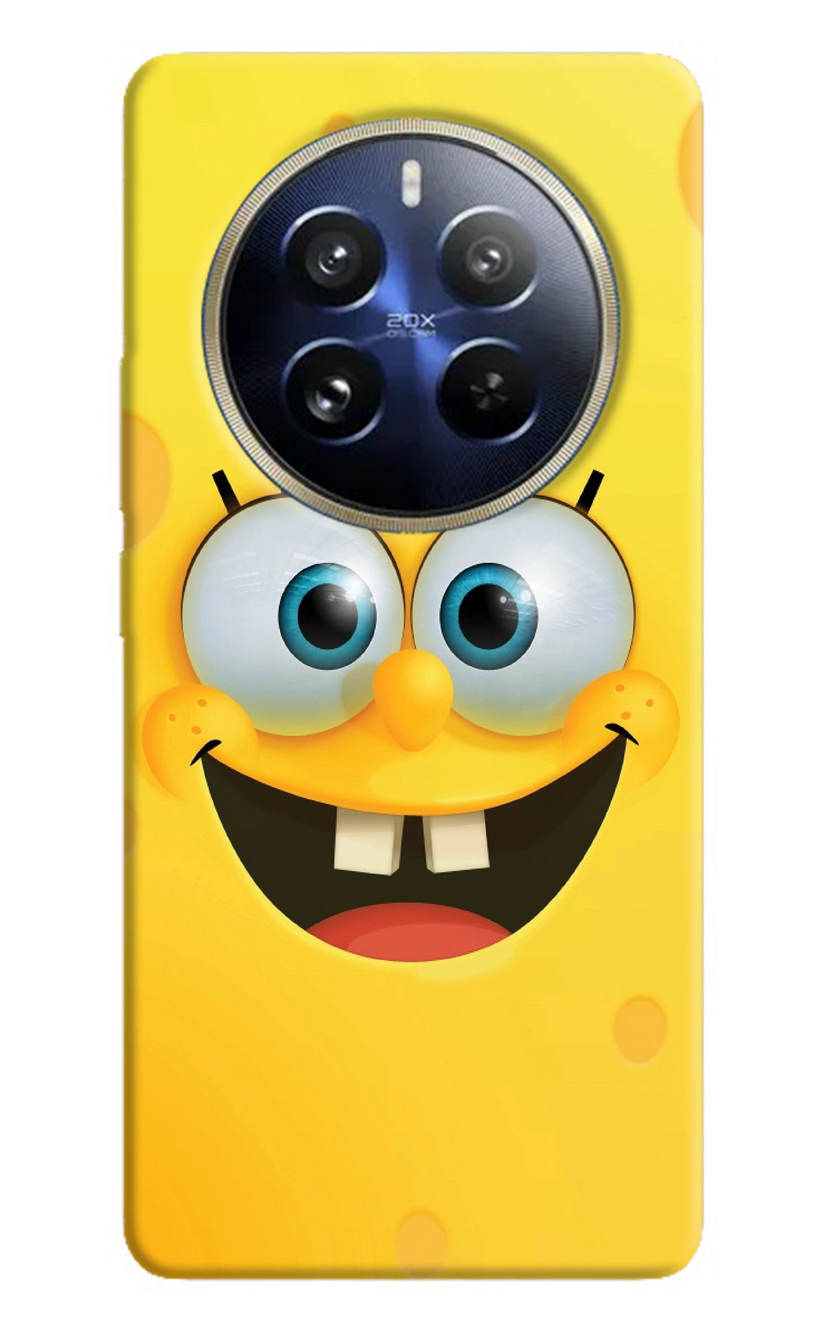 Sponge 1 Realme P1 Pro 5G Back Cover