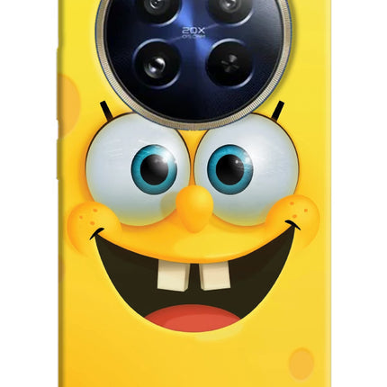 Sponge 1 Realme P1 Pro 5G Hard Case Back Cover by Casekaro