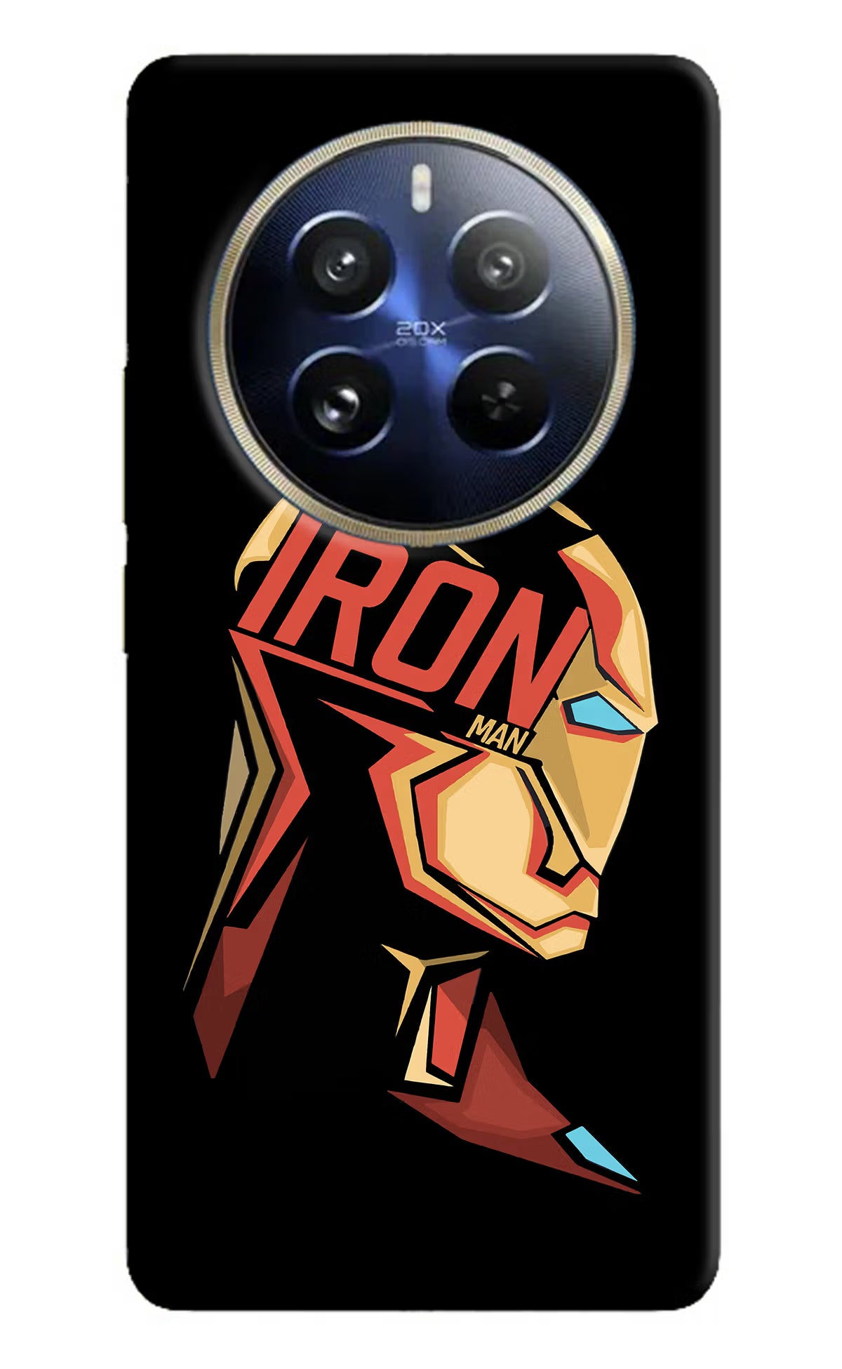 IronMan Realme P1 Pro 5G Hard Case Back Cover by Casekaro