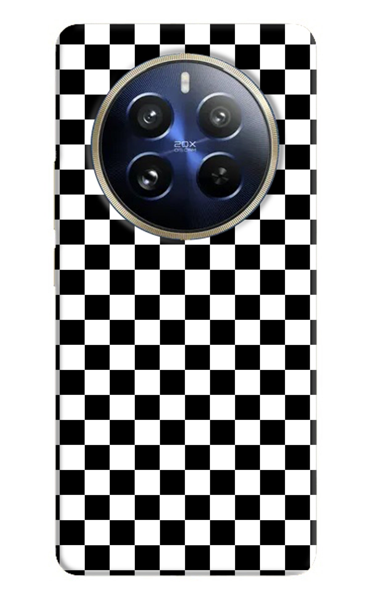 Chess Board Realme P1 Pro 5G Back Cover