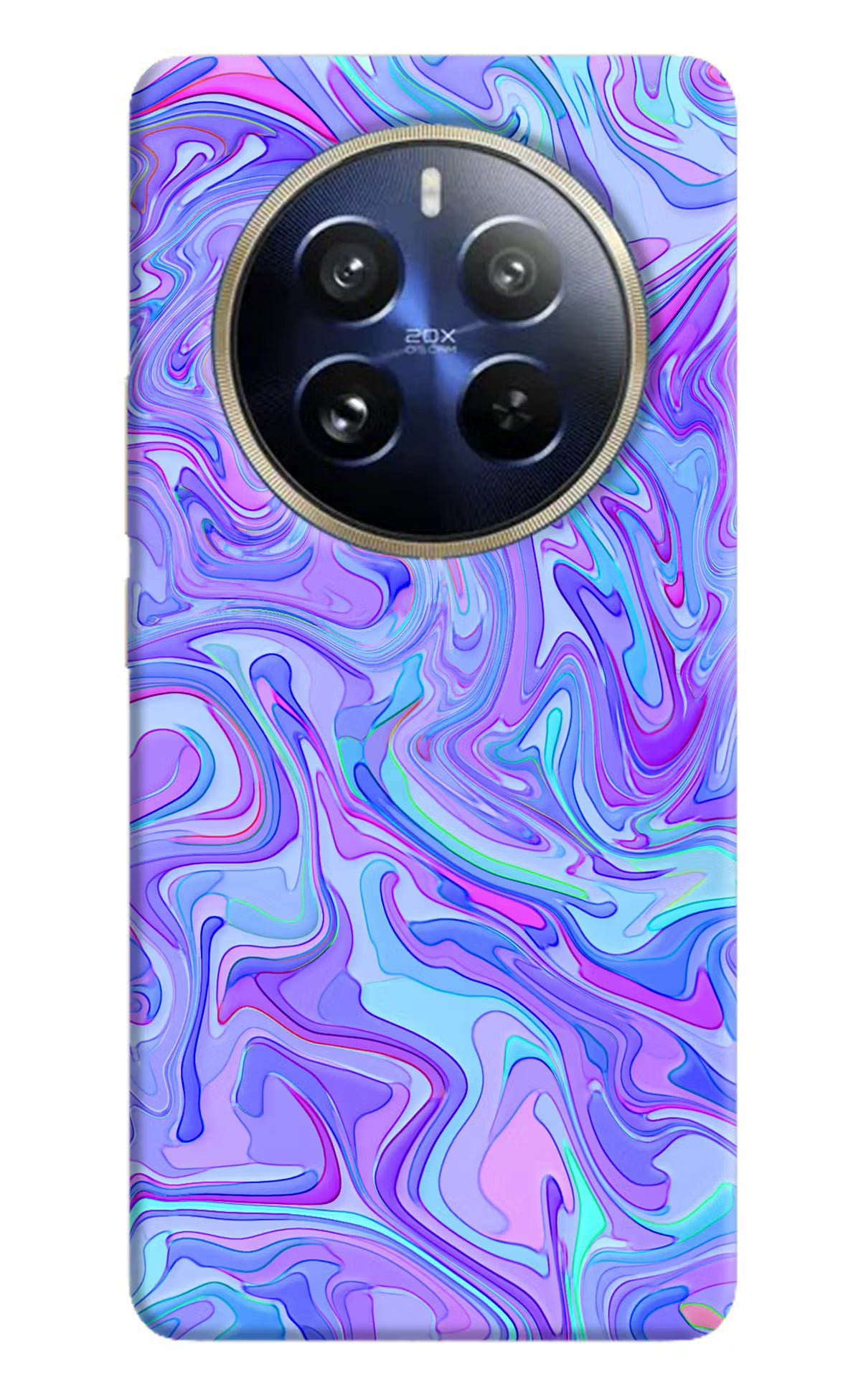 Glitter Realme P1 Pro 5G Hard Case Back Cover by Casekaro