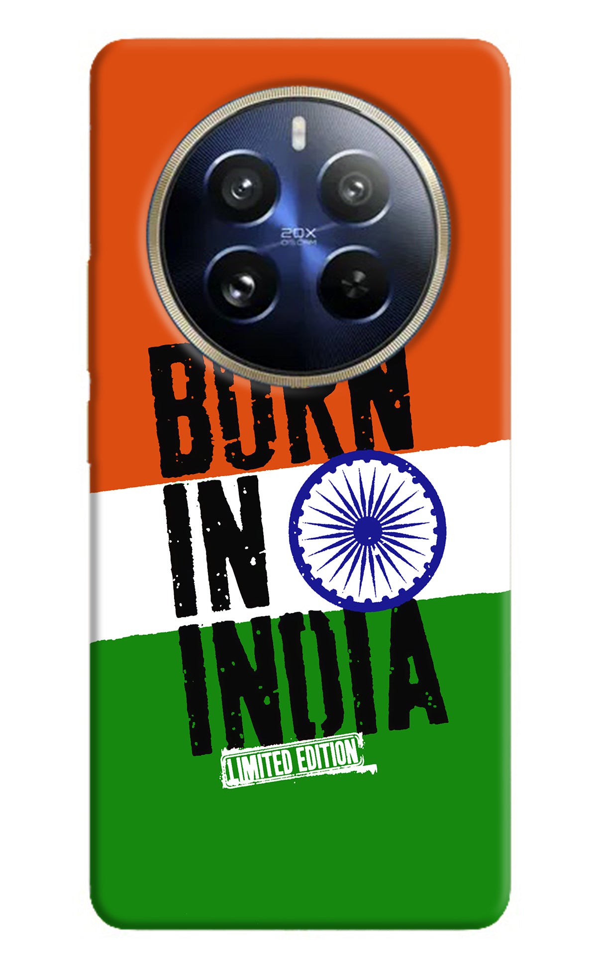 Born in India Realme P1 Pro 5G Back Cover