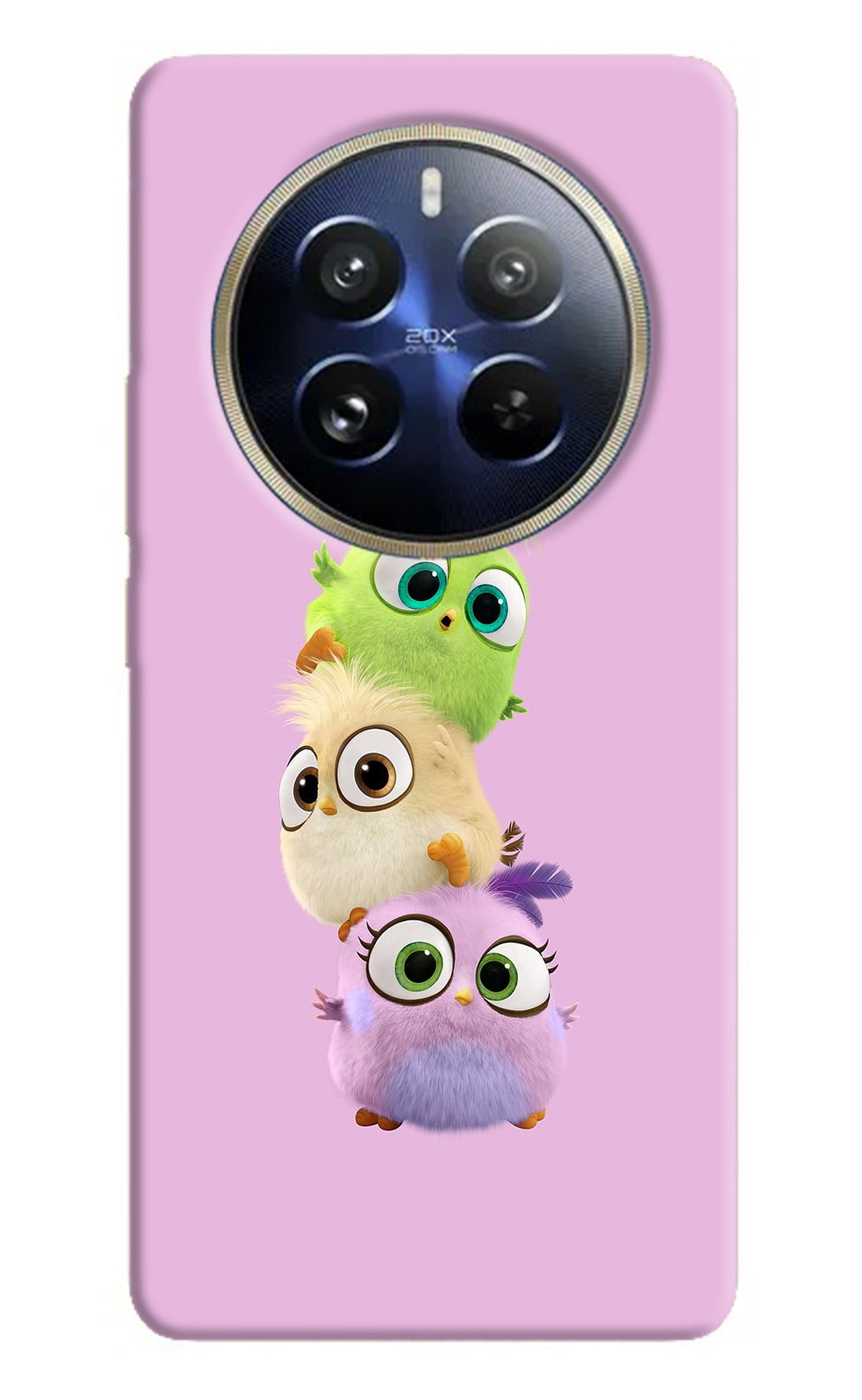 Cute Little Birds Realme P1 Pro 5G Back Cover